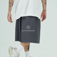 Pantaloncini Duca Homme Oversize Grigi