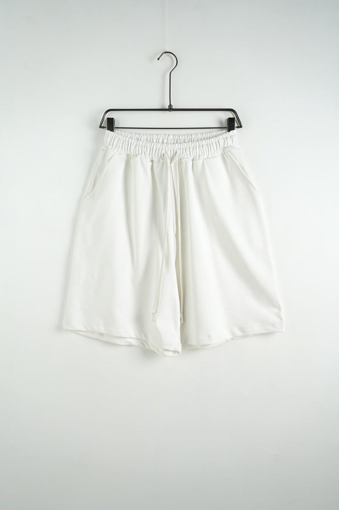 Pantaloncini Duca Homme Baggy Bianco