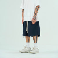 Pantaloncini Duca Homme Oversize Blu