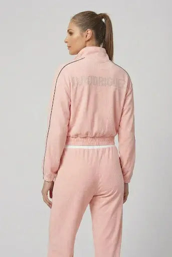 Tuta Diego Rodriguez Donna | Ciniglia | Logo Diamanti | Rosa Diego Rodriguez