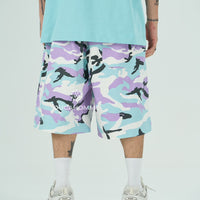 Pantaloncini Duca Homme Uomo Stampa Militare