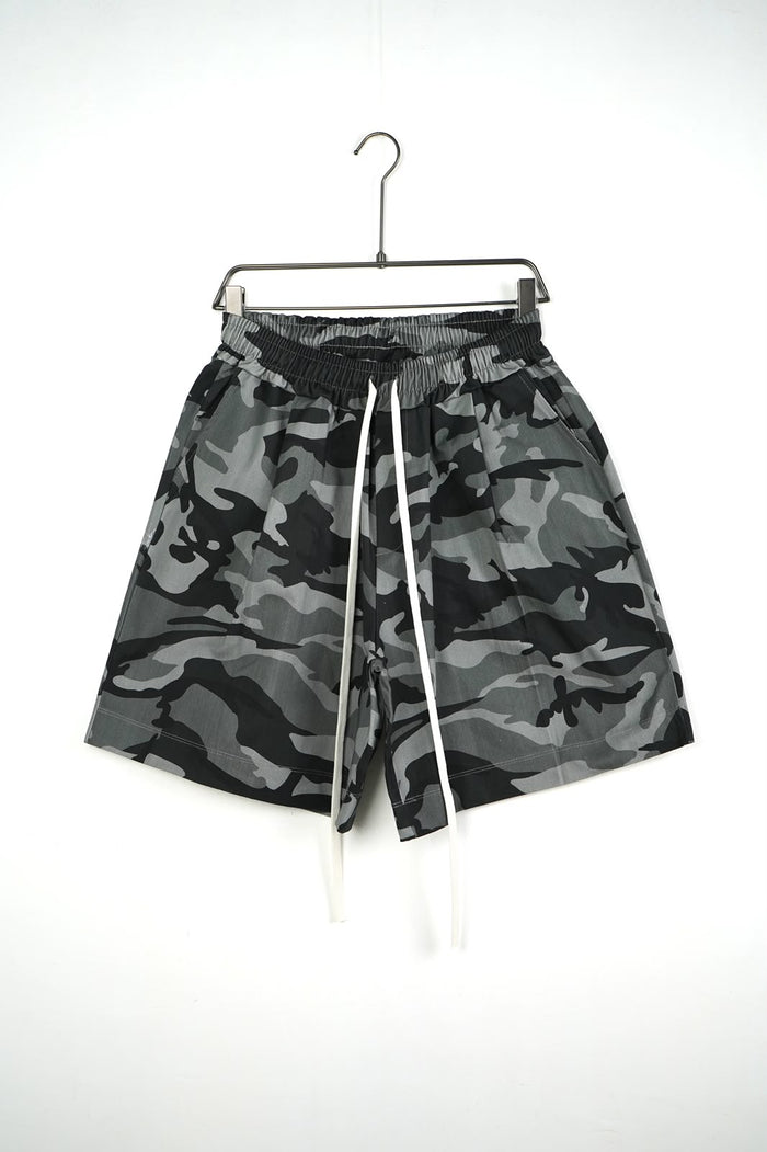 Pantaloncini Duca Homme Uomo Stampa Militare