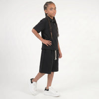 Completo Bambino Duca Homme Polo e Pantaloncini | Modello Oversize