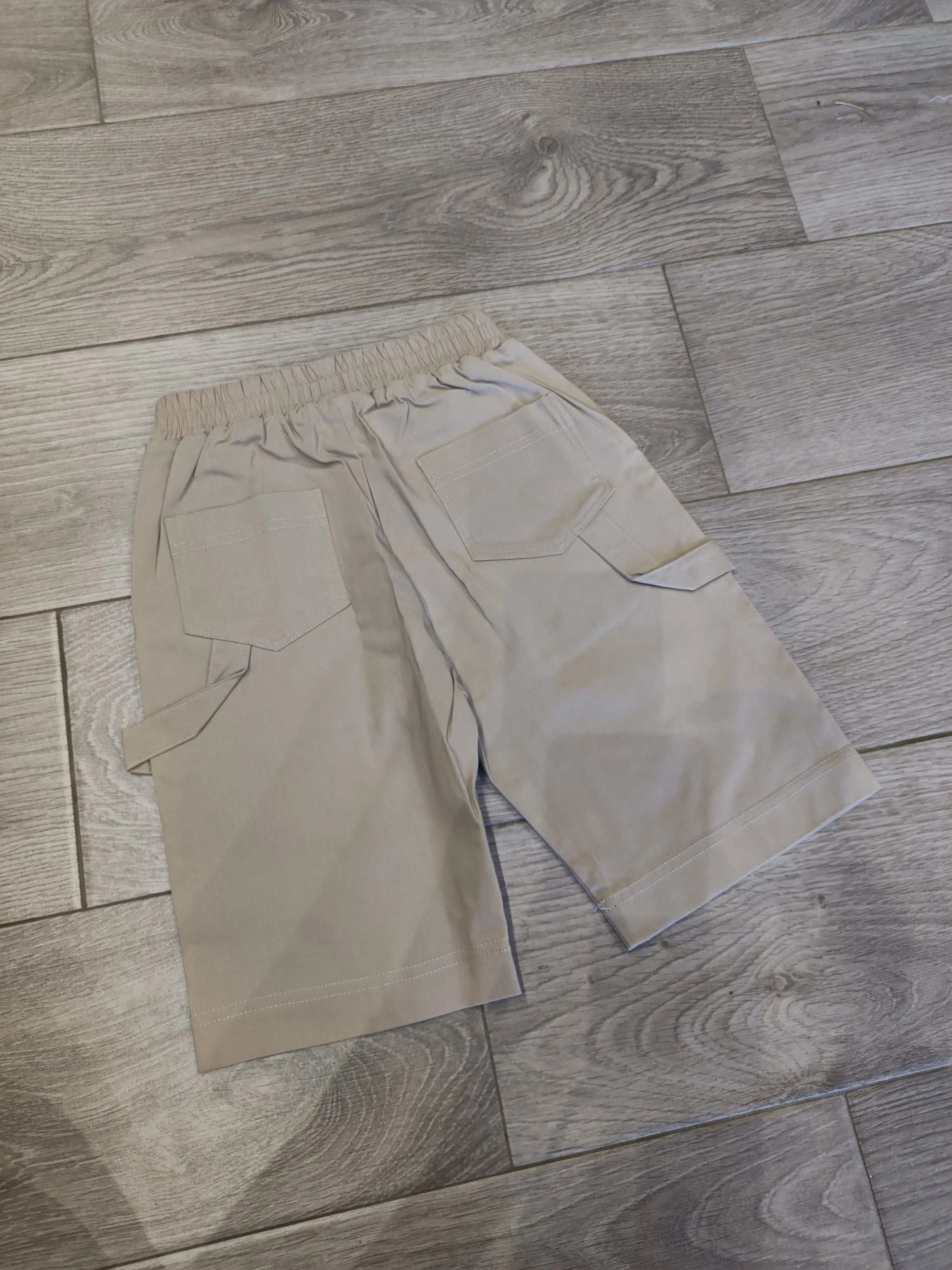 Pantaloncini Lalalu’ Beige Lalalu