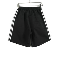 Pantaloncini Duca Homme Baggy Nero a Righe