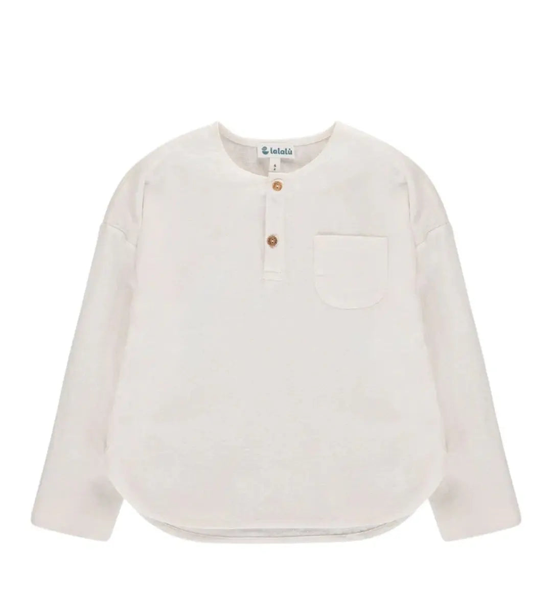 Camicia Cotone Fiammato Lalalu’ Lalalu