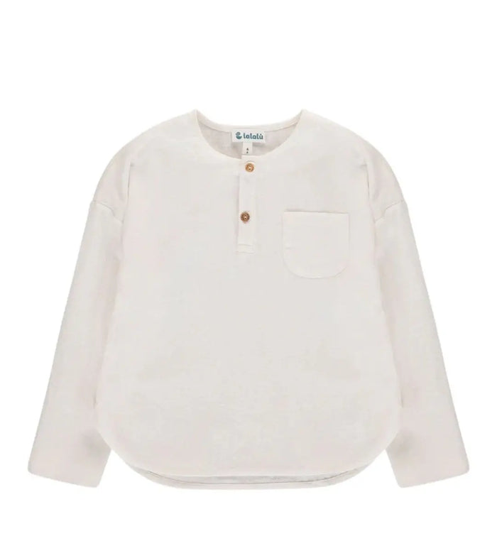 Camicia Cotone Fiammato Lalalu’ Lalalu