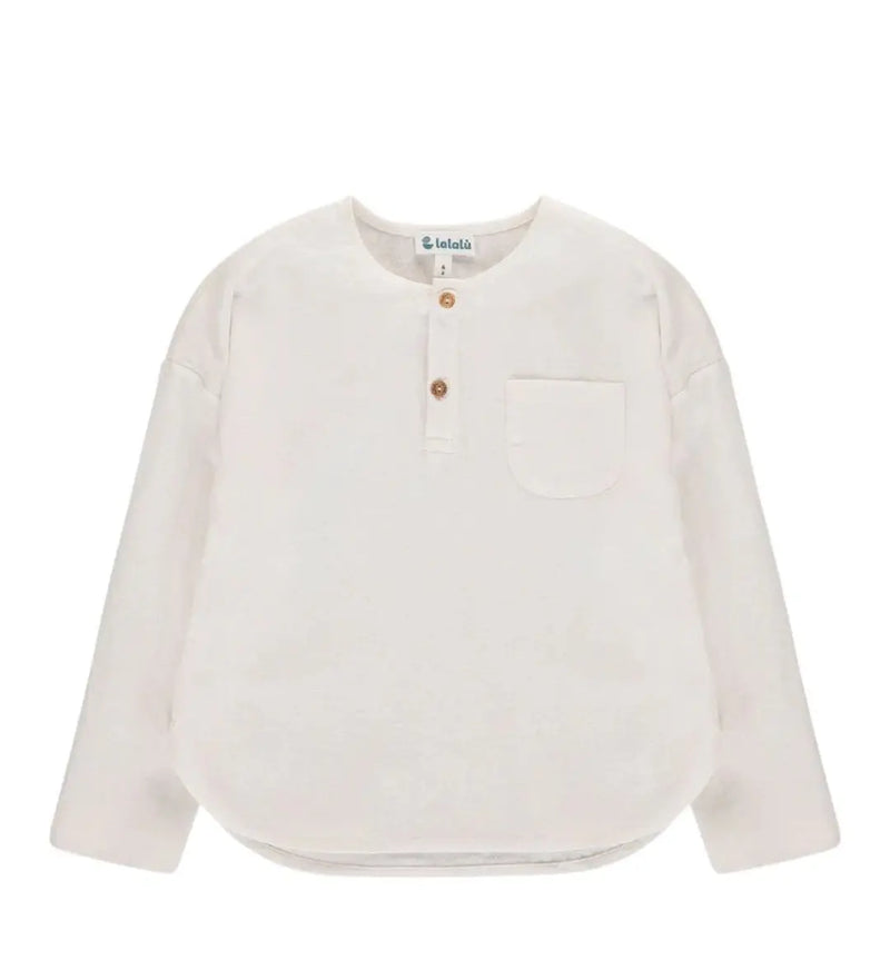 Camicia Cotone Fiammato Lalalu’ Lalalu