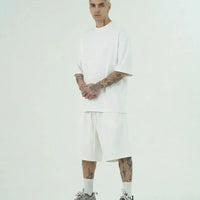 Pantaloncini Duca Homme Baggy Bianco Duca Homme