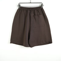Pantaloncini Duca Homme Baggy Bianco Marrone