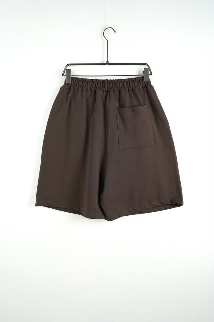 Pantaloncini Duca Homme Baggy Bianco Marrone