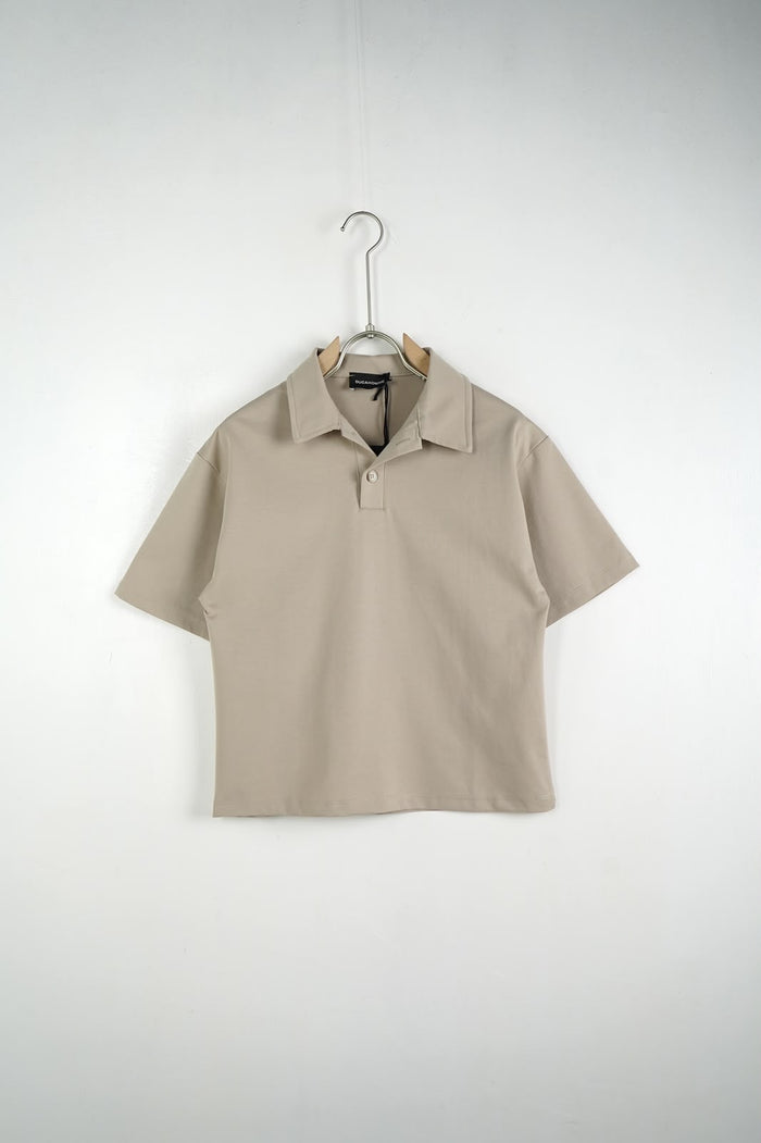Completo Bambino Duca Homme Polo e Pantaloncini | Modello Oversize Beige