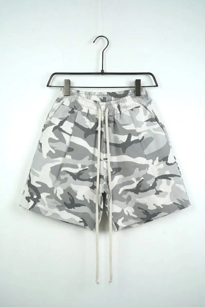 Pantaloncini Duca Homme Uomo Stampa Militare Duca Homme