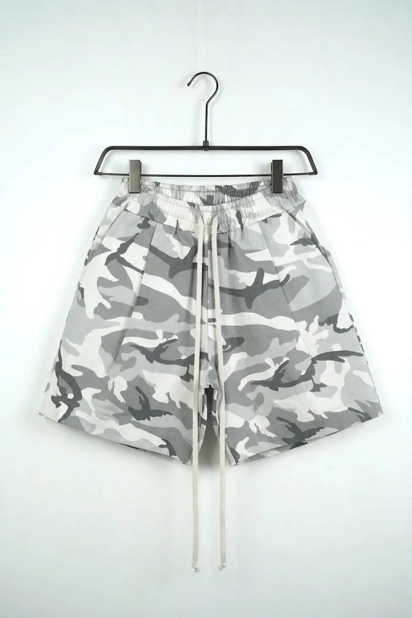 Pantaloncini Duca Homme Uomo Stampa Militare Duca Homme