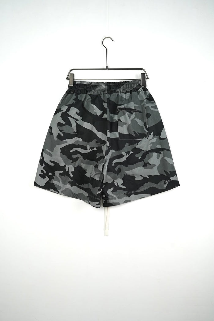 Pantaloncini Duca Homme Uomo Stampa Militare