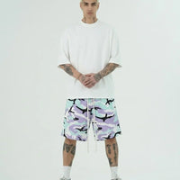 Pantaloncini Duca Homme Uomo Stampa Militare Duca Homme