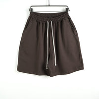 Pantaloncini Duca Homme Baggy Bianco Marrone