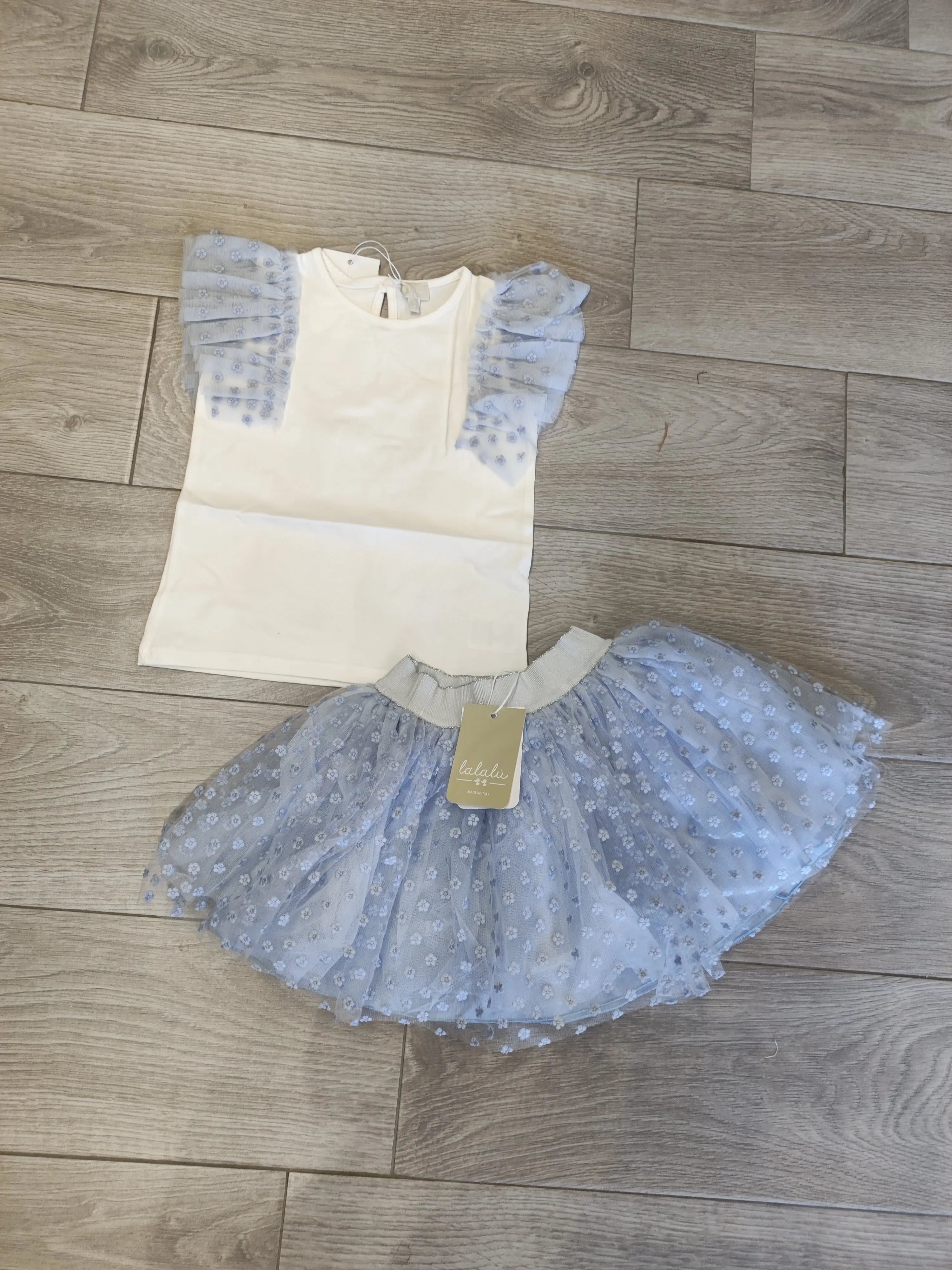 Completo Lalalu’ Bambina Lalalu