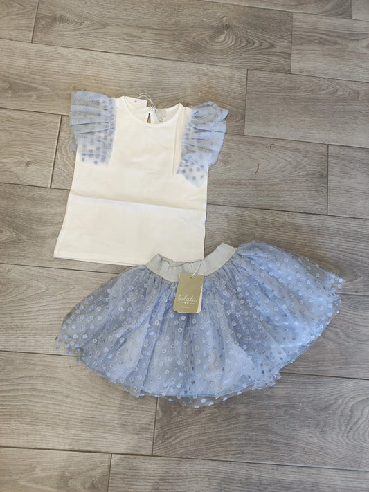 Completo Lalalu’ Bambina Lalalu