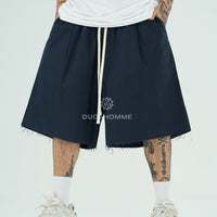 Pantaloncini Duca Homme Oversize Blu