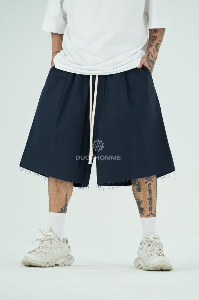 Pantaloncini Duca Homme Oversize Blu