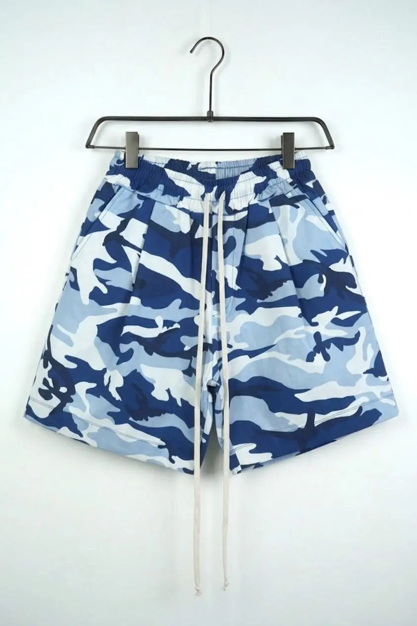 Pantaloncini Duca Homme Uomo Stampa Militare Duca Homme