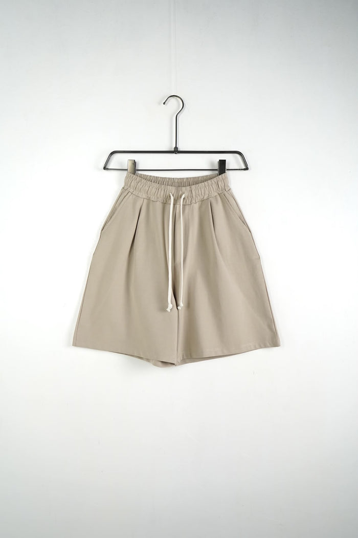 Completo Bambino Duca Homme Polo e Pantaloncini | Modello Oversize Beige