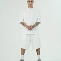 Pantaloncini Duca Homme Baggy Bianco Duca Homme