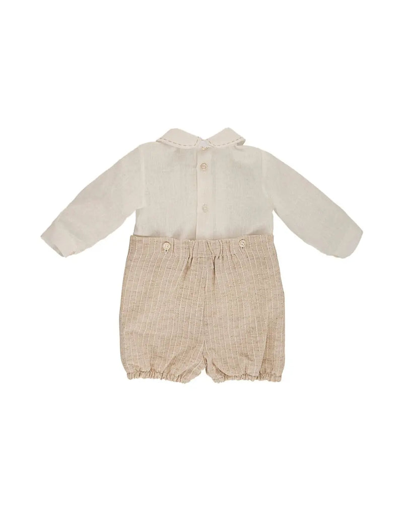 Completo Corto Neonato Lalalu’ Lalalu