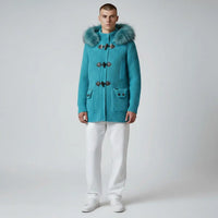 Giacchetto Bark Tiffany con Pelliccia | Uomo Donna