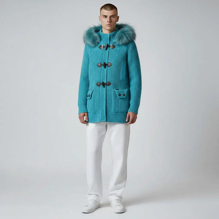 Giacchetto Bark Tiffany con Pelliccia | Uomo Donna