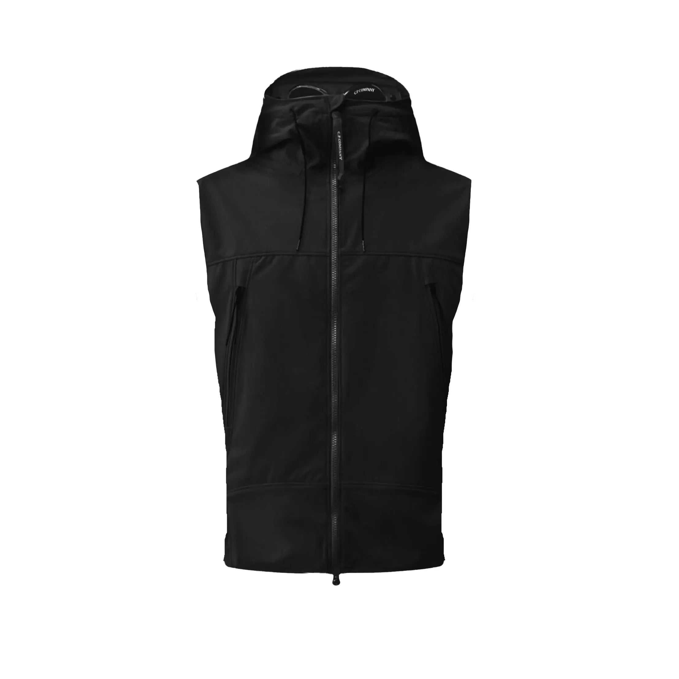 Smanicato CP Company | Nylon con Cappuccio | Nero | Outlet CP Company