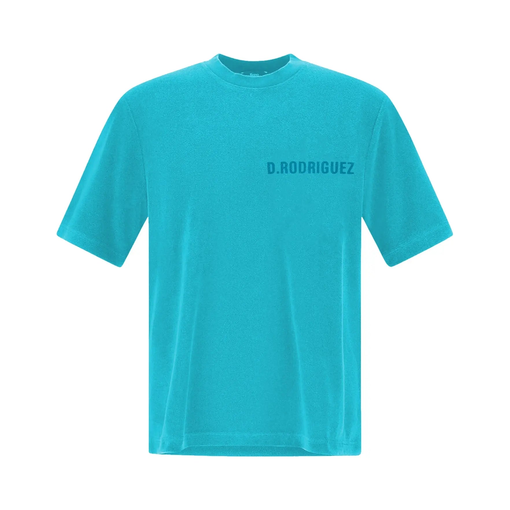 T Shirt Diego Rodriguez Uomo | Spugna | Celeste Diego Rodriguez