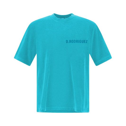 T Shirt Diego Rodriguez Uomo | Spugna | Celeste Diego Rodriguez