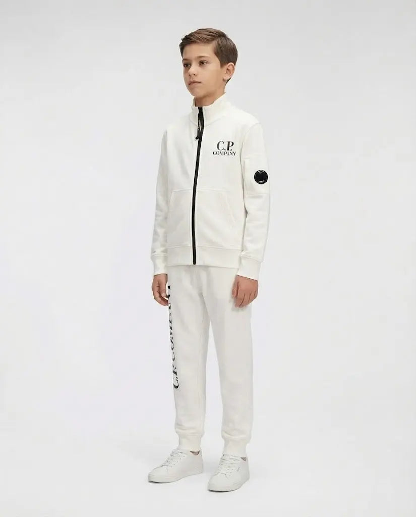 Tuta CP Company | Felpa e Pantaloni | Bianco | Outlet CP Company