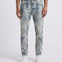 Jeans Purple Brand Uomo | Modello Over | Effetto Slavato Purple