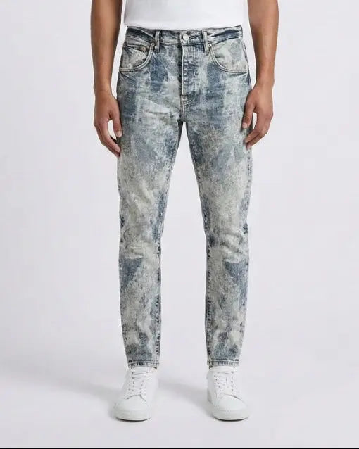 Jeans Purple Brand Uomo | Modello Over | Effetto Slavato Purple