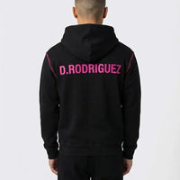Tuta Diego Rodriguez | Modello Unisex | Logo Rosa Fluo Diego Rodriguez