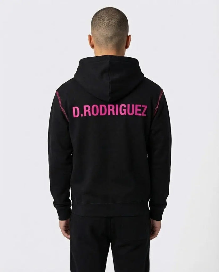 Tuta Diego Rodriguez | Modello Unisex | Logo Rosa Fluo Diego Rodriguez