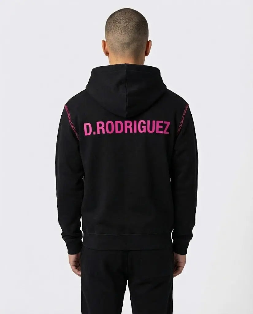 Tuta Diego Rodriguez | Modello Unisex | Logo Rosa Fluo Diego Rodriguez