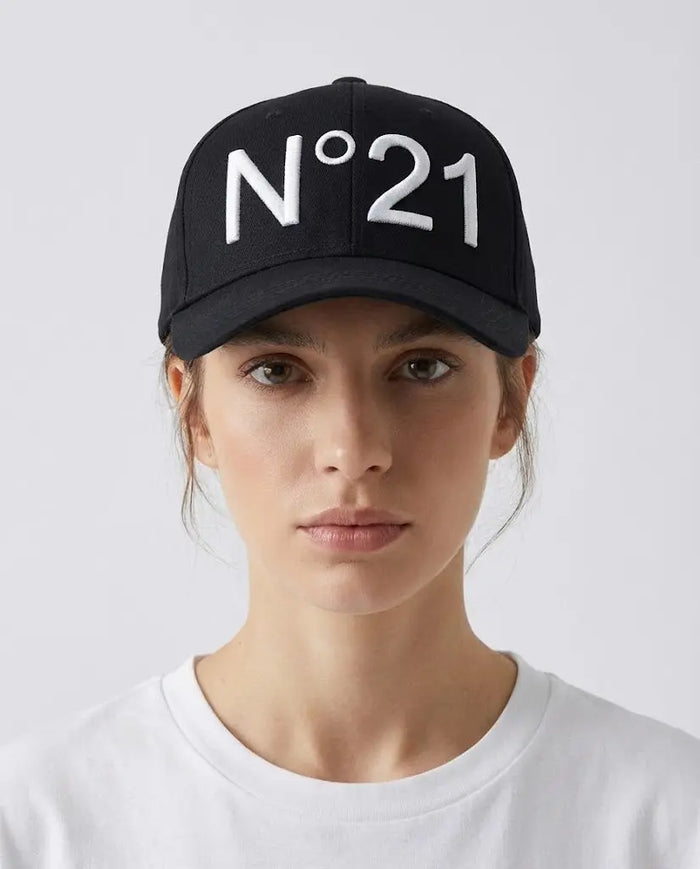 Cappello N21 |  Nero con Logo | Accessori N21