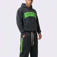 Tuta Diego Rodriguez Logo Grigio Diego Rodriguez