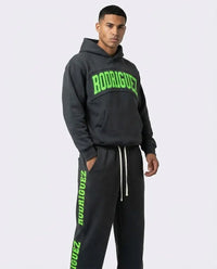 Tuta Diego Rodriguez Logo Grigio Diego Rodriguez