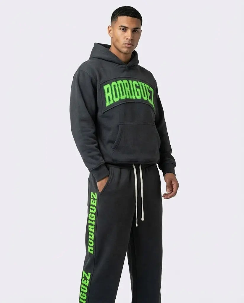 Tuta Diego Rodriguez Logo Grigio Diego Rodriguez