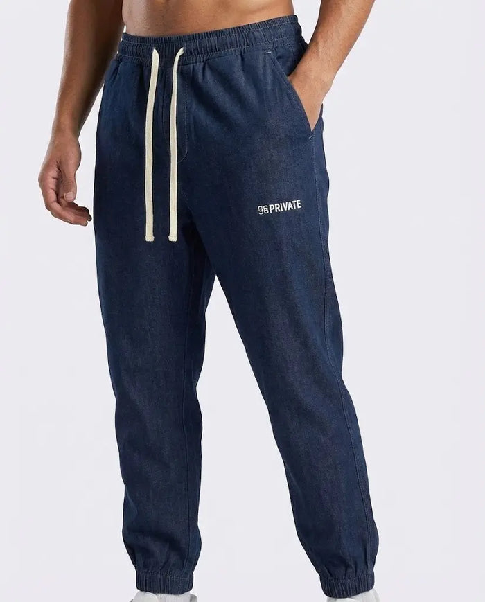 Jeans Diego Rodriguez Uomo | Modello Pantalaccio | Tessuto Effetto Denim Diego Rodriguez