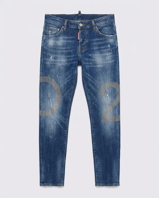Jeans Dsquared2 | Modello Clement Jean | Abbigliamento Dsquared2