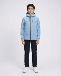 Giubbotto CP Company | Nylon con Cappuccio | Celeste | Outlet CP Company