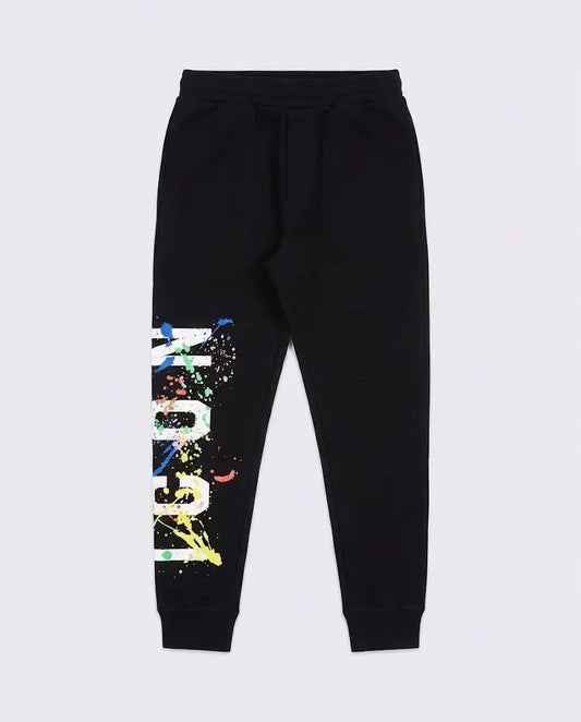 Pantaloni Dsquared2 Icon | Modello Unisex | Nero Dsquared2