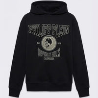 Felpa Philipp Plein | Logo Teschio | Nero Philipp Plein