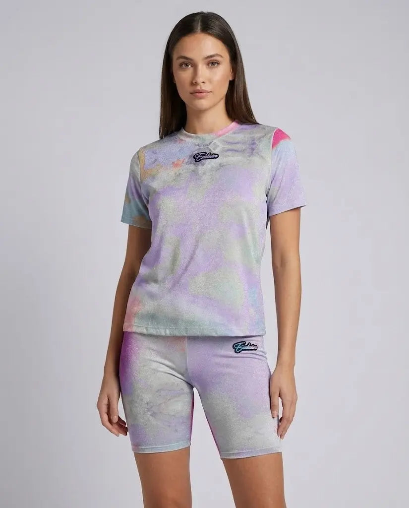 Exclusive Paris | Completo Maglietta e Pantaloncini | Donna | Outlet Exclusive Paris